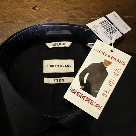 Lucky Brand Performance Dress Shirt - Picture 9 of 9